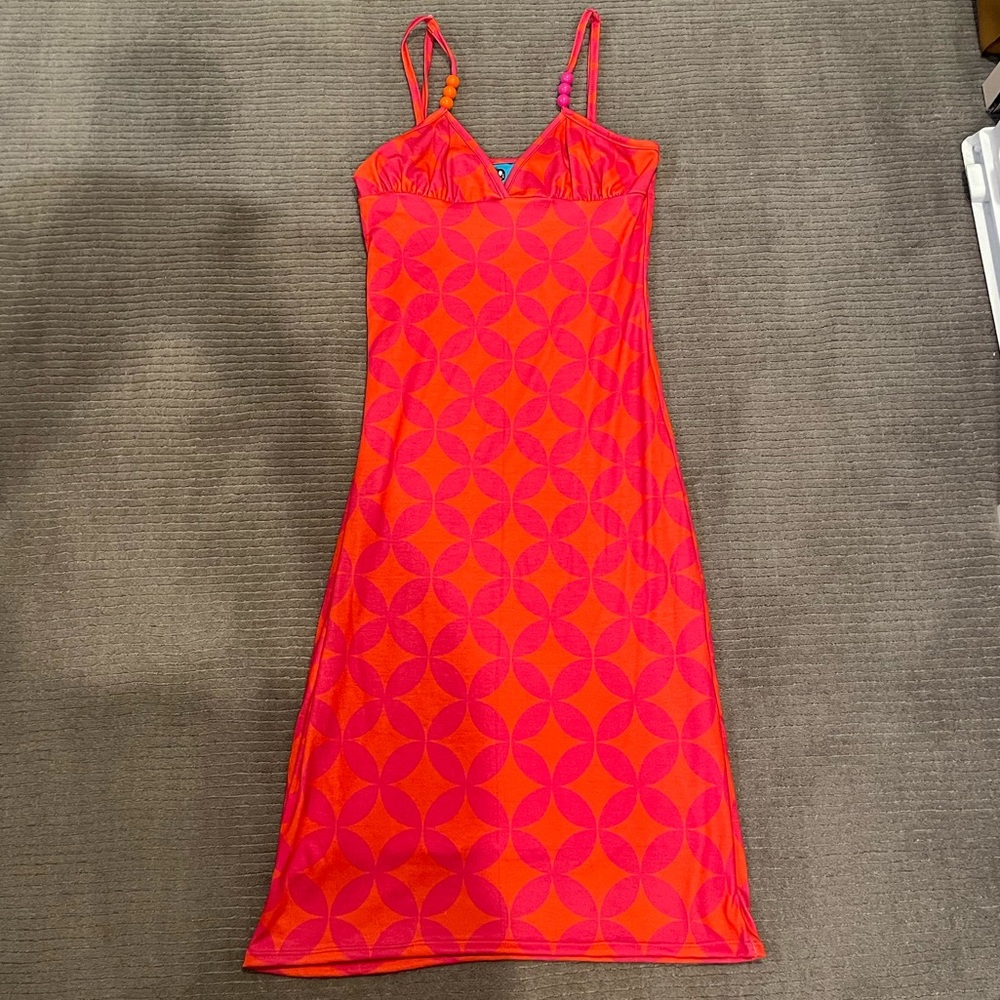 OMIGHTY MIDI Dress